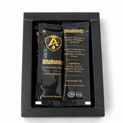Alta Honey - For Men (Black Sachet)