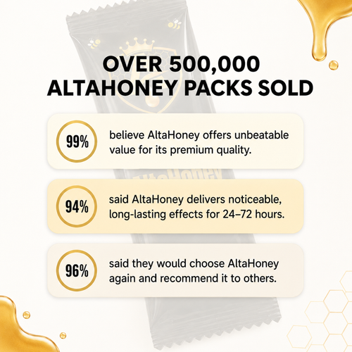 Alta Honeys - Premium Sachets