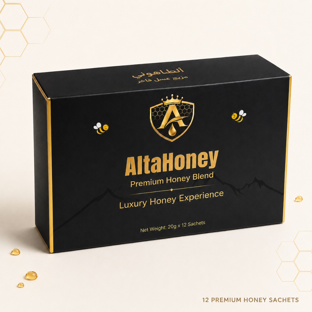 Alta Honeys - Premium Sachets