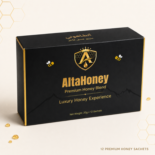 Alta Honey - For Men (Black Sachet)
