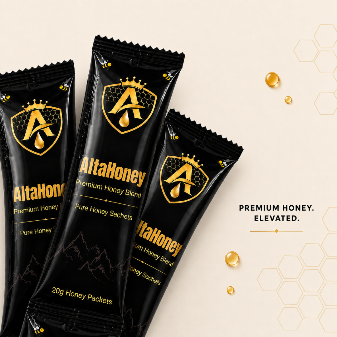 Alta Honeys - Premium Sachets