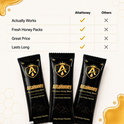 Alta Honeys - Premium Sachets
