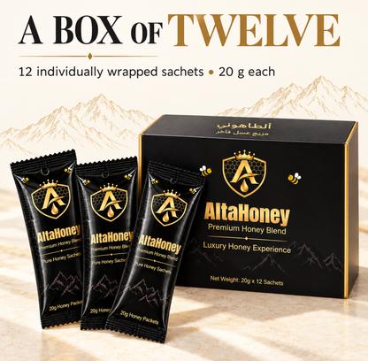 Alta Honey - For Men (Black Sachet)