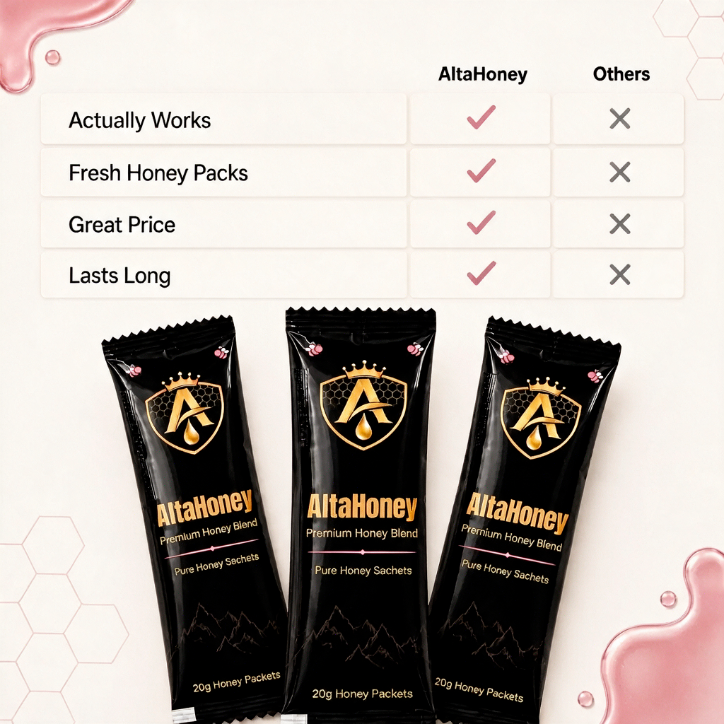 Alta Honey - For Women (Pink Sachet)