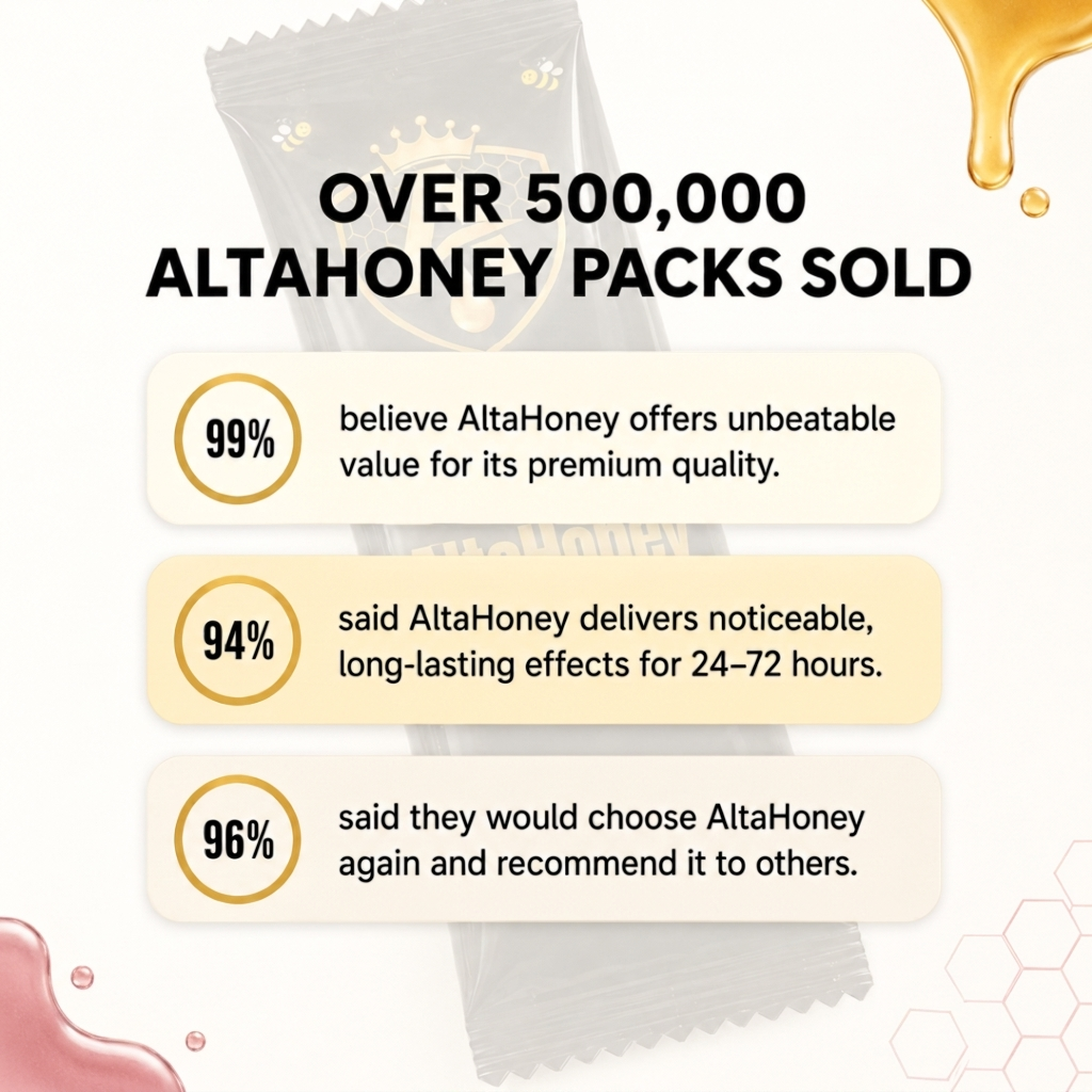 Alta Honey - For Women (Pink Sachet)