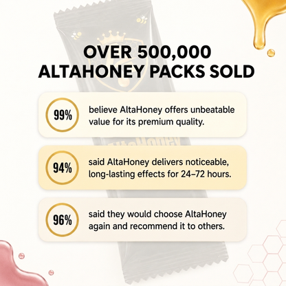 Alta Honey - For Women (Pink Sachet)